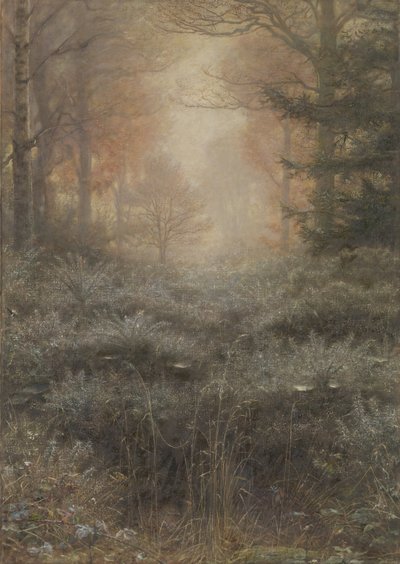 Ginestra bagnata di rugiada da John Everett Millais